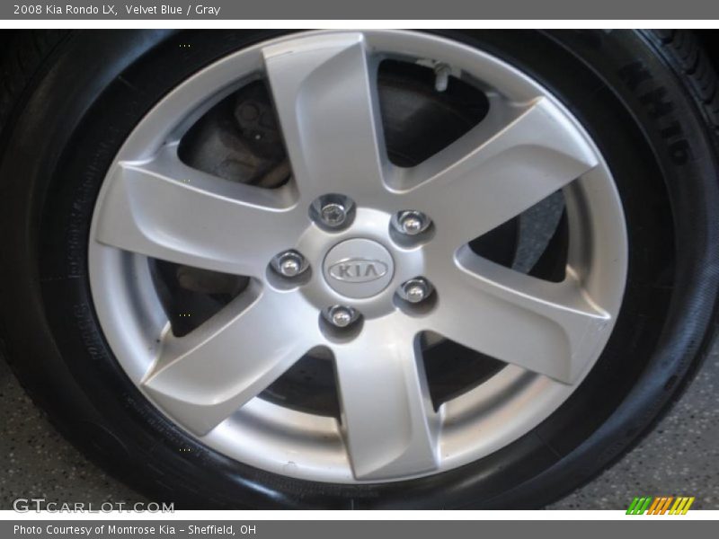  2008 Rondo LX Wheel