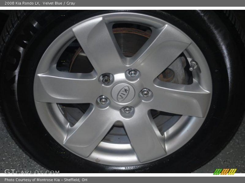  2008 Rondo LX Wheel