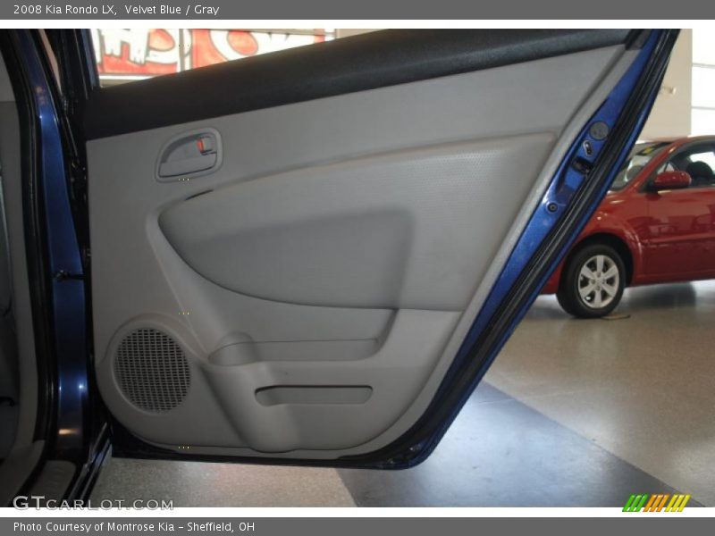 Door Panel of 2008 Rondo LX