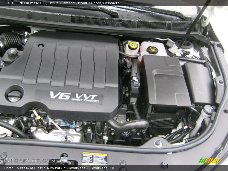  2011 LaCrosse CXS Engine - 3.6 Liter SIDI DOHC 24-Valve VVT V6