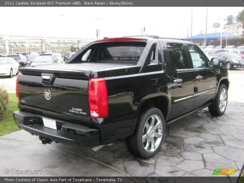  2011 Escalade EXT Premium AWD Black Raven