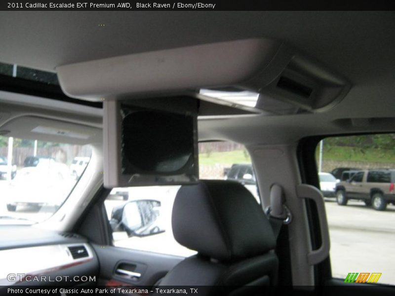 Black Raven / Ebony/Ebony 2011 Cadillac Escalade EXT Premium AWD