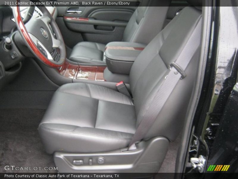  2011 Escalade EXT Premium AWD Ebony/Ebony Interior