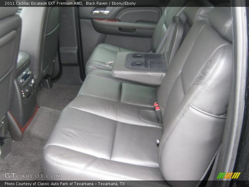  2011 Escalade EXT Premium AWD Ebony/Ebony Interior