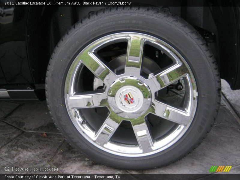  2011 Escalade EXT Premium AWD Wheel