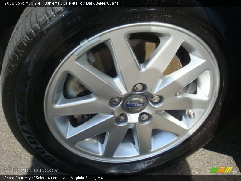  2008 V50 2.4i Wheel