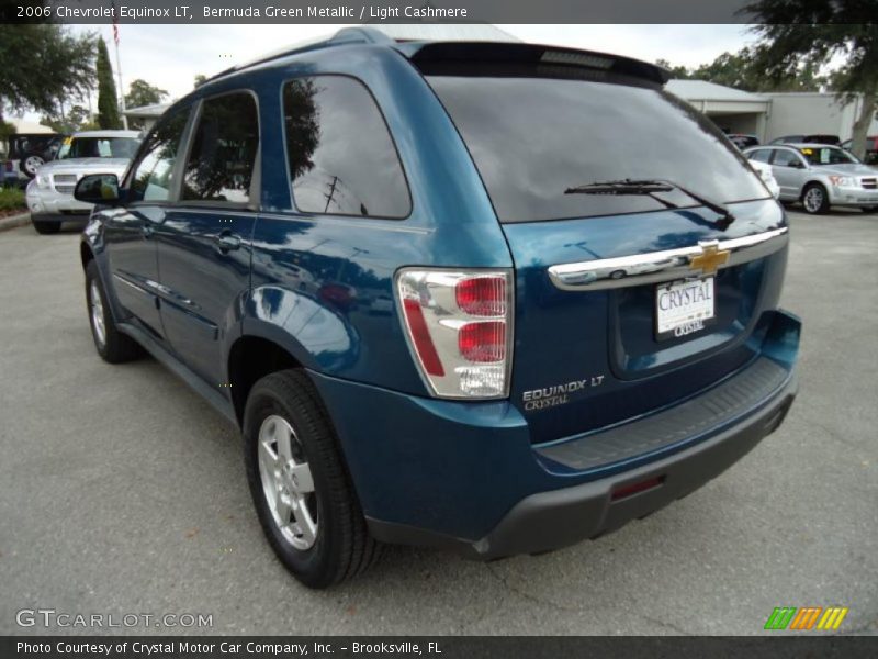 Bermuda Green Metallic / Light Cashmere 2006 Chevrolet Equinox LT