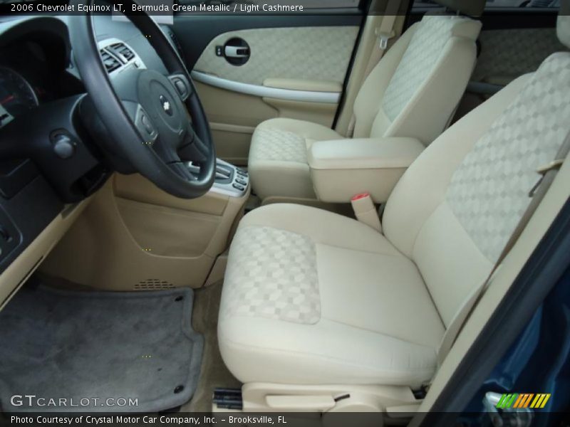Bermuda Green Metallic / Light Cashmere 2006 Chevrolet Equinox LT