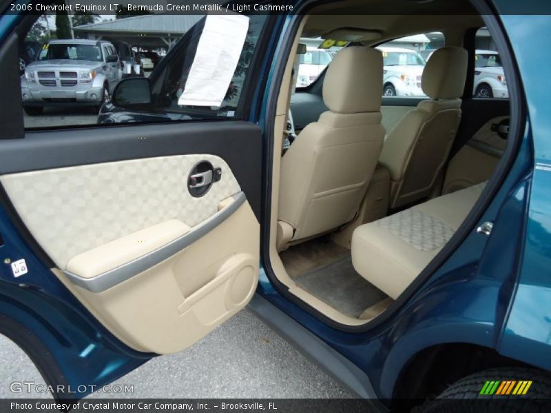 Bermuda Green Metallic / Light Cashmere 2006 Chevrolet Equinox LT