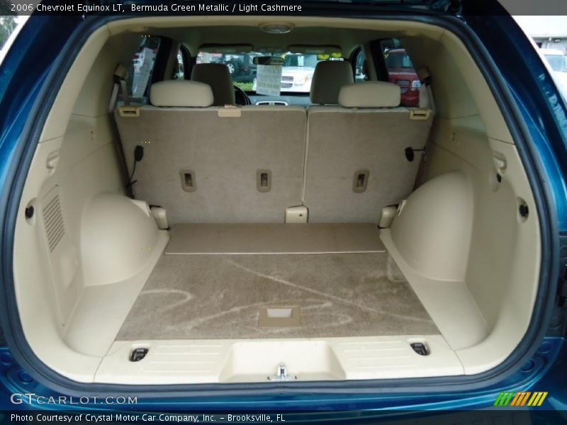Bermuda Green Metallic / Light Cashmere 2006 Chevrolet Equinox LT