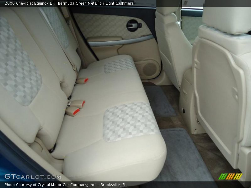 Bermuda Green Metallic / Light Cashmere 2006 Chevrolet Equinox LT