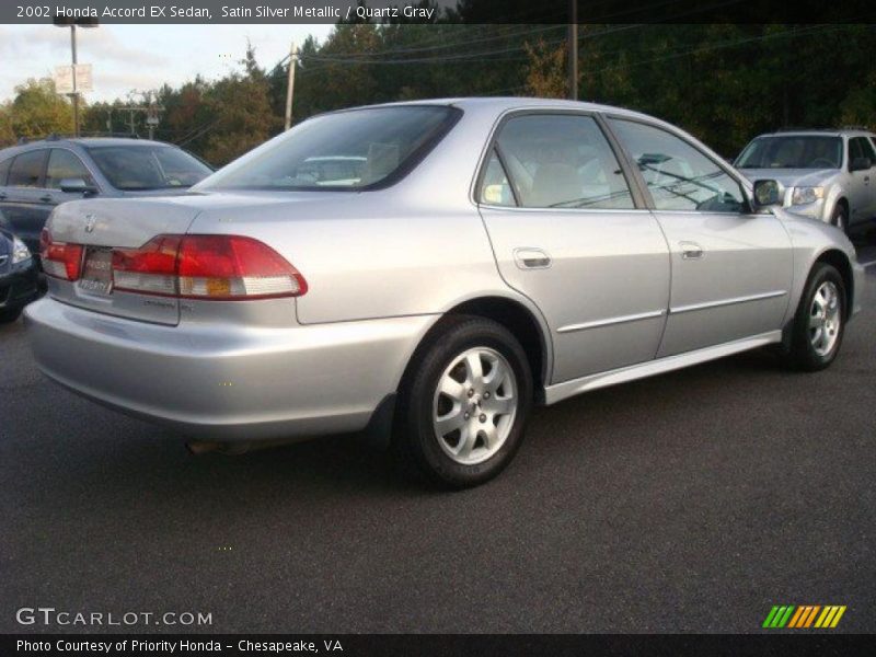  2002 Accord EX Sedan Satin Silver Metallic