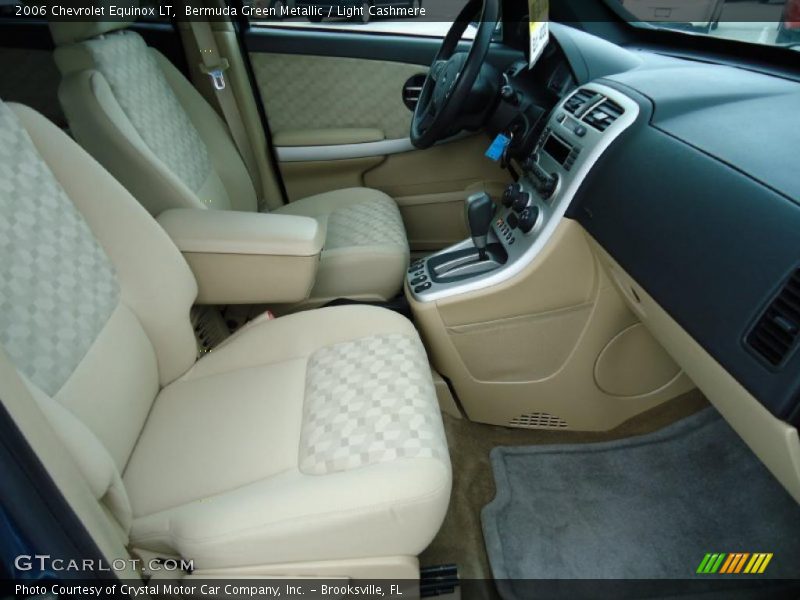 Bermuda Green Metallic / Light Cashmere 2006 Chevrolet Equinox LT