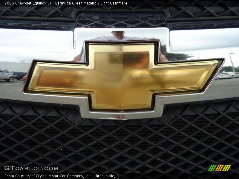 Bermuda Green Metallic / Light Cashmere 2006 Chevrolet Equinox LT