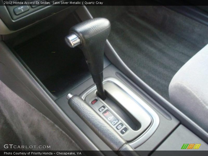  2002 Accord EX Sedan 4 Speed Automatic Shifter