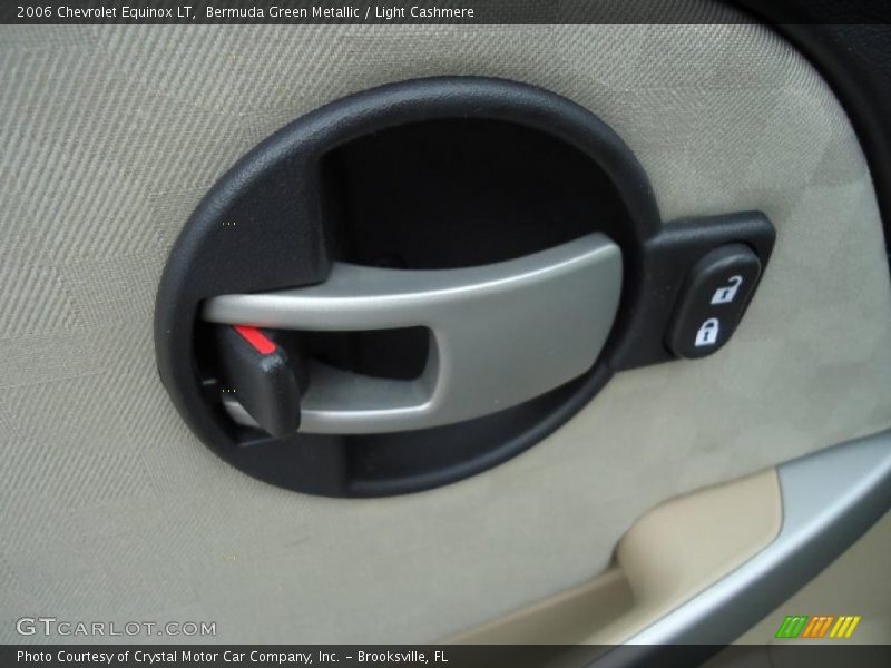 Bermuda Green Metallic / Light Cashmere 2006 Chevrolet Equinox LT