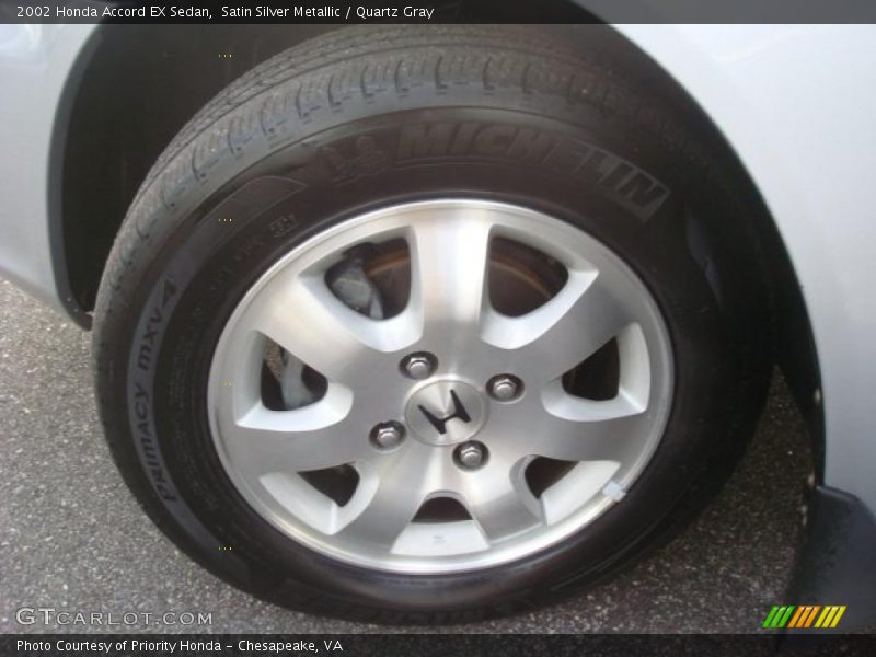  2002 Accord EX Sedan Wheel
