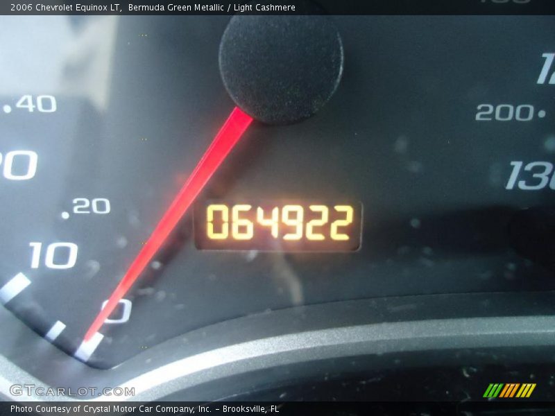 Bermuda Green Metallic / Light Cashmere 2006 Chevrolet Equinox LT