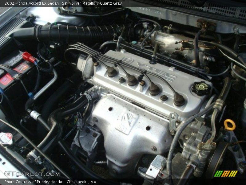  2002 Accord EX Sedan Engine - 2.3 Liter SOHC 16-Valve VTEC 4 Cylinder