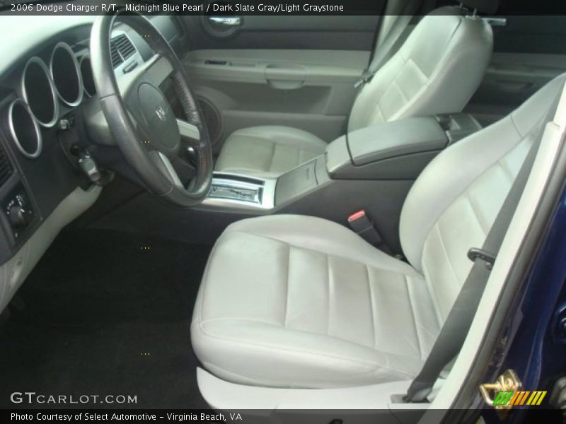  2006 Charger R/T Dark Slate Gray/Light Graystone Interior