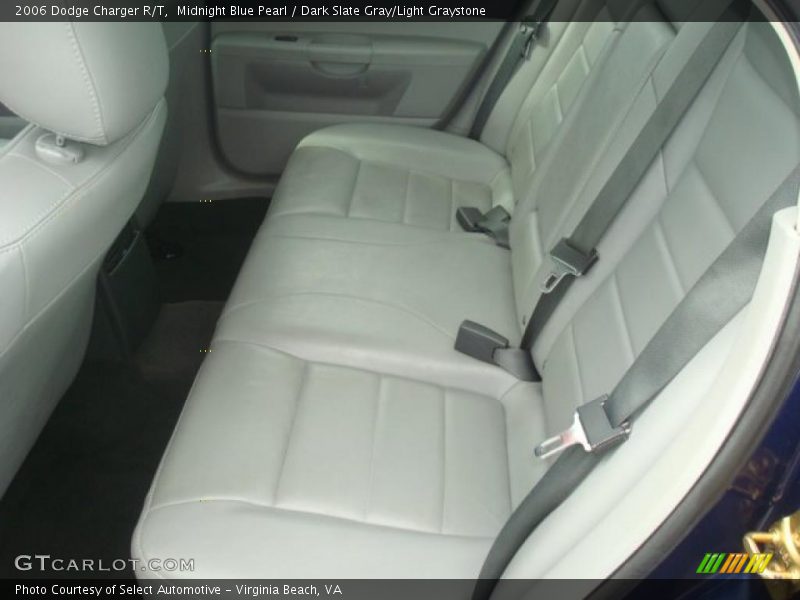  2006 Charger R/T Dark Slate Gray/Light Graystone Interior