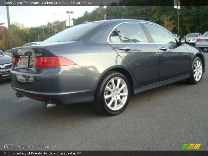  2006 TSX Sedan Carbon Gray Pearl