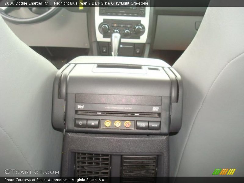 Midnight Blue Pearl / Dark Slate Gray/Light Graystone 2006 Dodge Charger R/T