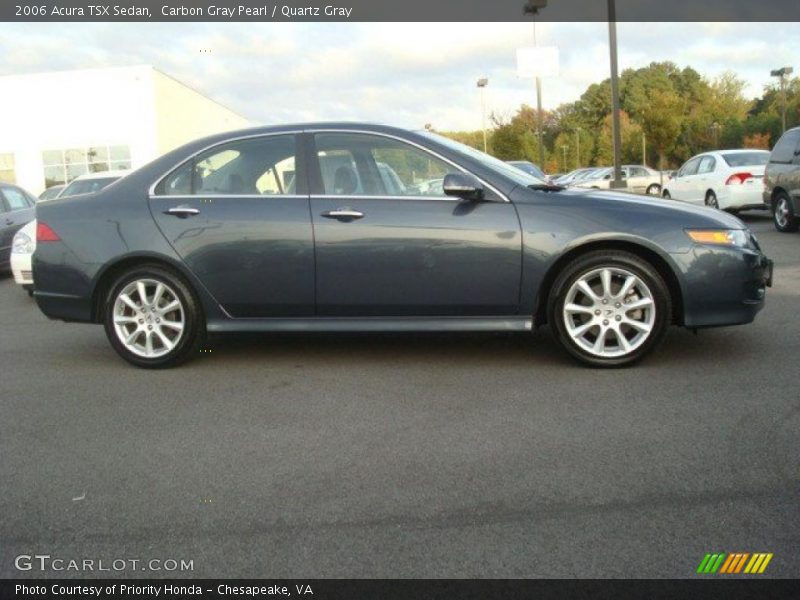  2006 TSX Sedan Carbon Gray Pearl