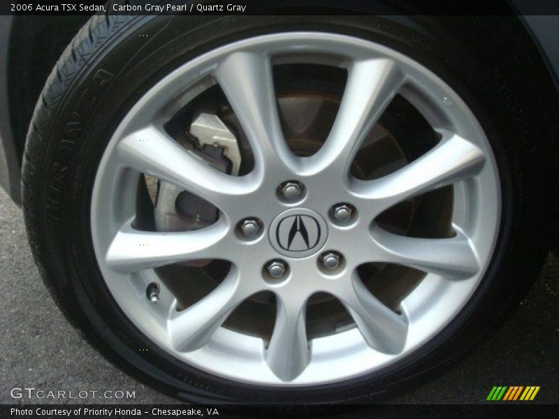  2006 TSX Sedan Wheel