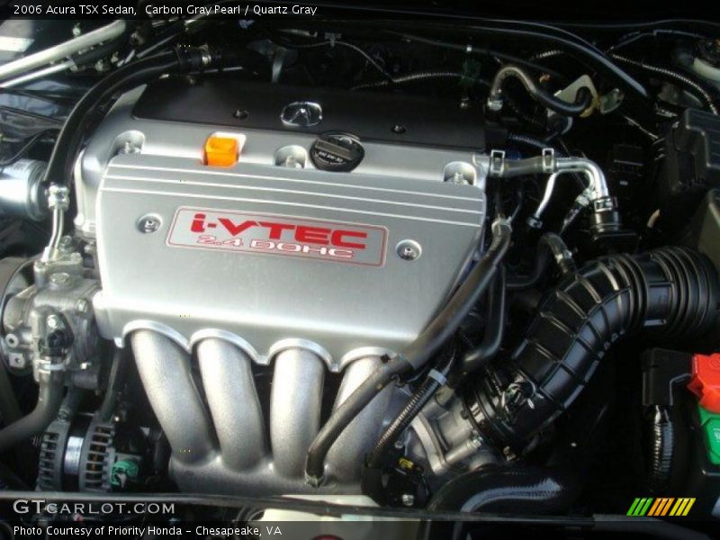  2006 TSX Sedan Engine - 2.4 Liter DOHC 16V i-VTEC 4 Cylinder