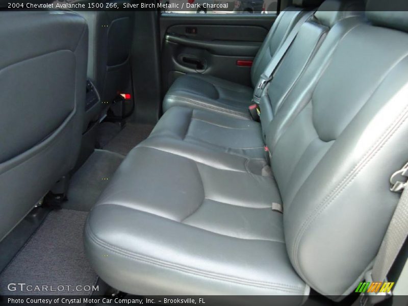Silver Birch Metallic / Dark Charcoal 2004 Chevrolet Avalanche 1500 Z66