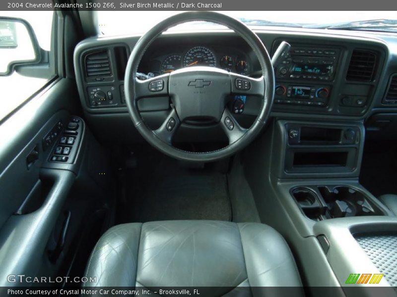 Silver Birch Metallic / Dark Charcoal 2004 Chevrolet Avalanche 1500 Z66