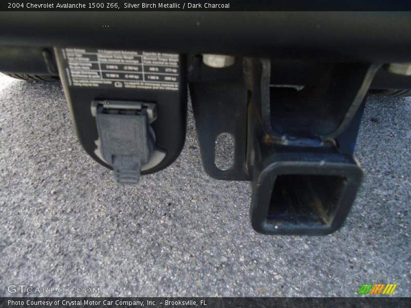 Silver Birch Metallic / Dark Charcoal 2004 Chevrolet Avalanche 1500 Z66