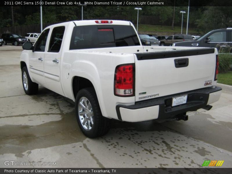  2011 Sierra 1500 Denali Crew Cab 4x4 White Diamond Tricoat