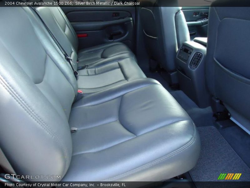 Silver Birch Metallic / Dark Charcoal 2004 Chevrolet Avalanche 1500 Z66