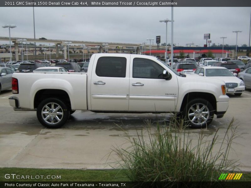  2011 Sierra 1500 Denali Crew Cab 4x4 White Diamond Tricoat