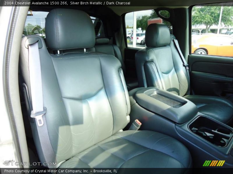 Silver Birch Metallic / Dark Charcoal 2004 Chevrolet Avalanche 1500 Z66