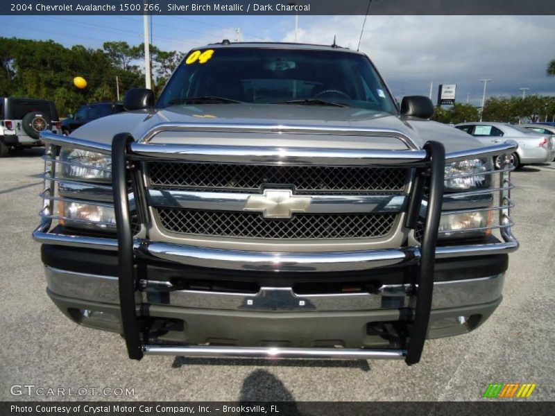 Silver Birch Metallic / Dark Charcoal 2004 Chevrolet Avalanche 1500 Z66