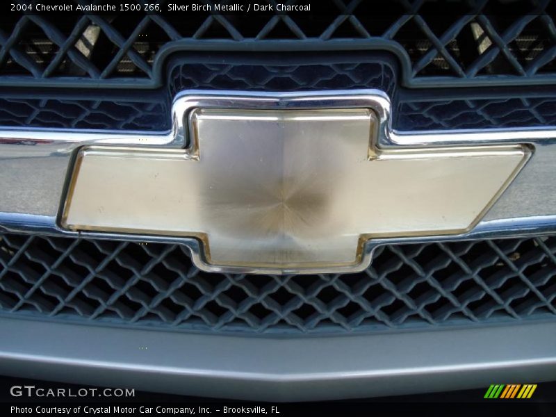 Silver Birch Metallic / Dark Charcoal 2004 Chevrolet Avalanche 1500 Z66