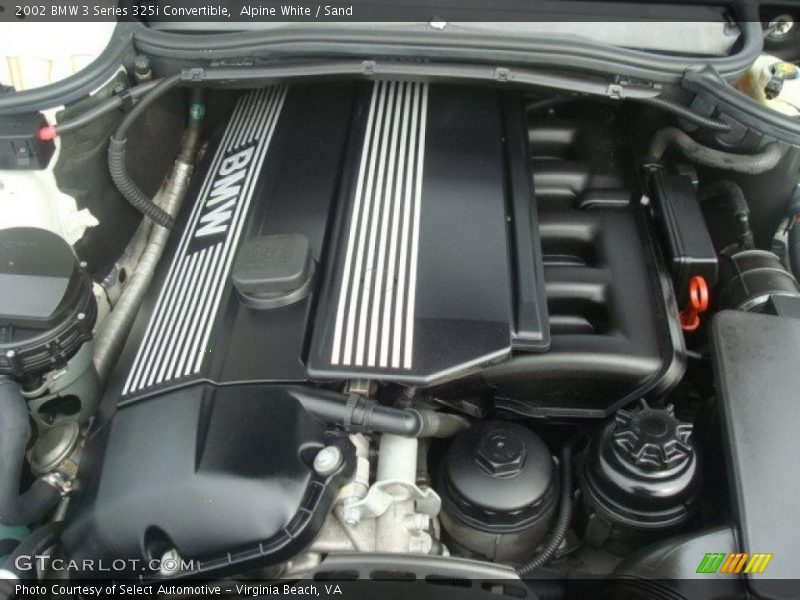  2002 3 Series 325i Convertible Engine - 2.5L DOHC 24V Inline 6 Cylinder