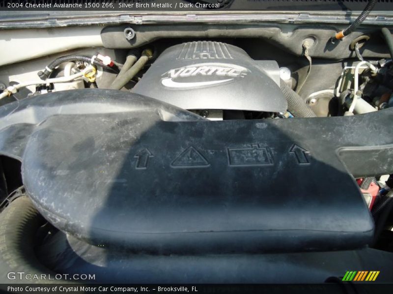Silver Birch Metallic / Dark Charcoal 2004 Chevrolet Avalanche 1500 Z66