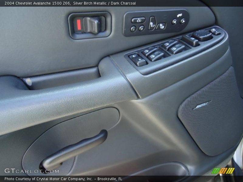 Silver Birch Metallic / Dark Charcoal 2004 Chevrolet Avalanche 1500 Z66