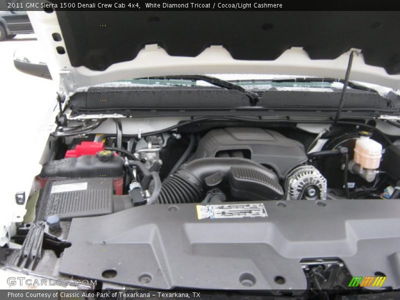  2011 Sierra 1500 Denali Crew Cab 4x4 Engine - 6.2 Liter Flex-Fuel OHV 16-Valve VVT Vortec V8