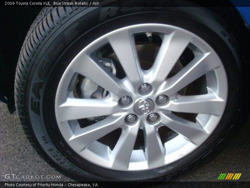  2009 Corolla XLE Wheel