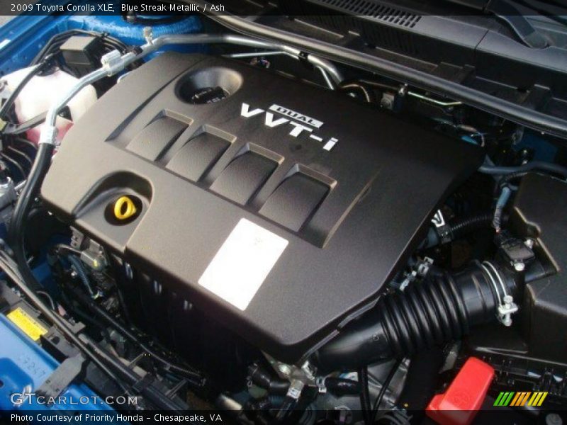  2009 Corolla XLE Engine - 1.8 Liter DOHC 16-Valve VVT-i Inline 4 Cylinder