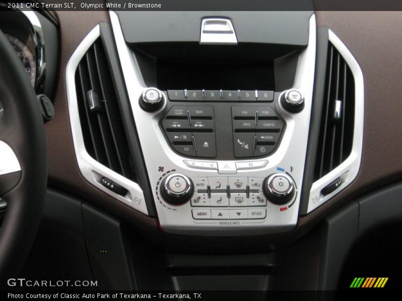 Controls of 2011 Terrain SLT