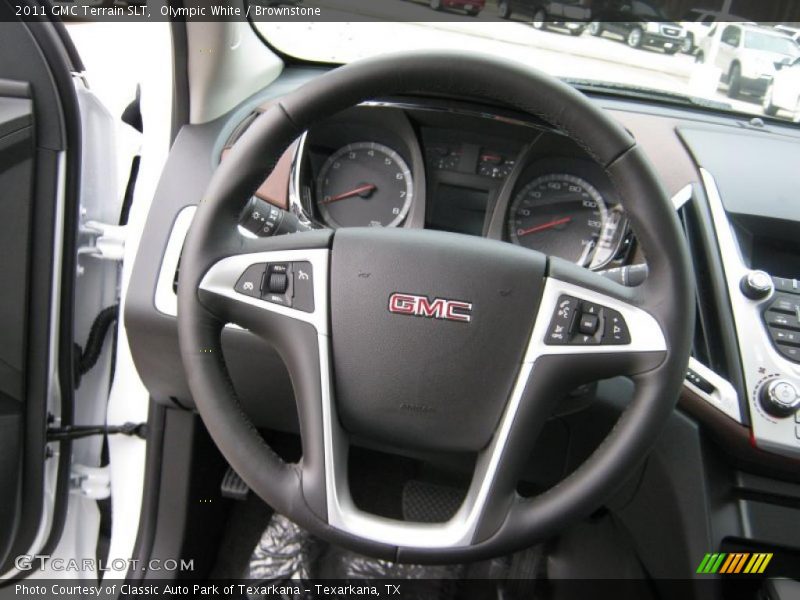  2011 Terrain SLT Steering Wheel