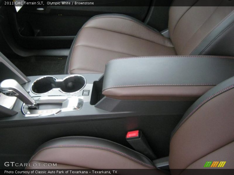  2011 Terrain SLT Brownstone Interior