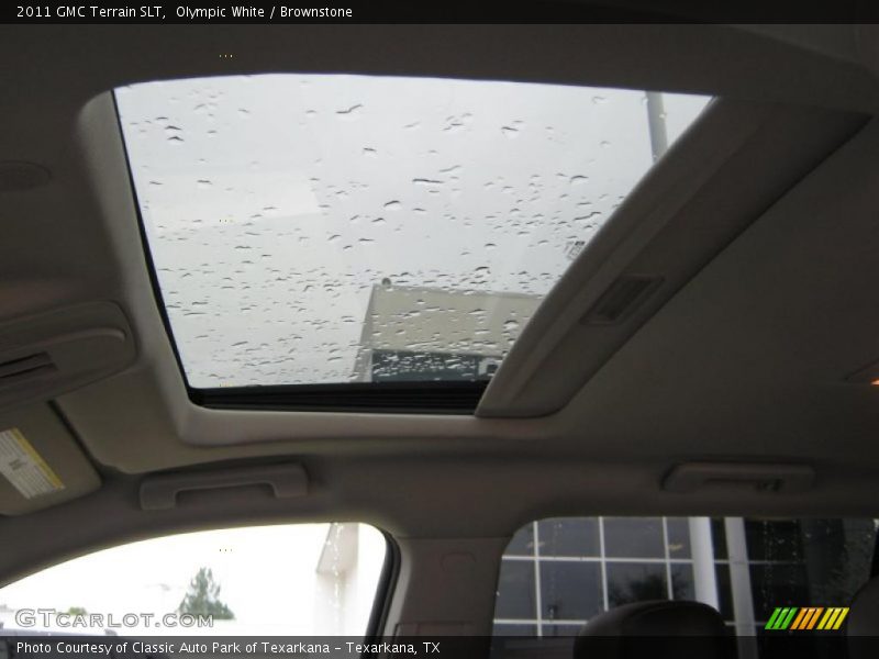 Sunroof of 2011 Terrain SLT