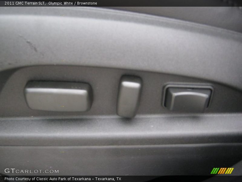 Controls of 2011 Terrain SLT